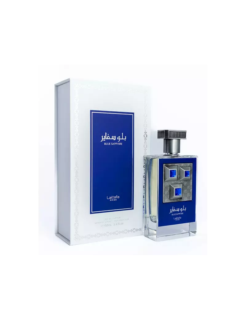 Lattafa Pride Blue Sapphire EDP 100ml