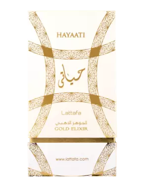 Lattafa Hayaati Gold Elixir EDP 100ml