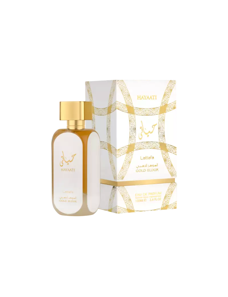 Lattafa Hayaati Gold Elixir EDP 100ml