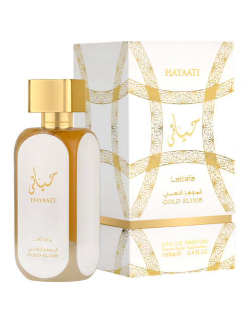 Lattafa Hayaati Gold Elixir EDP 100ml