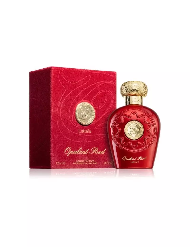 Lattafa Opulent Red EDP 100ml