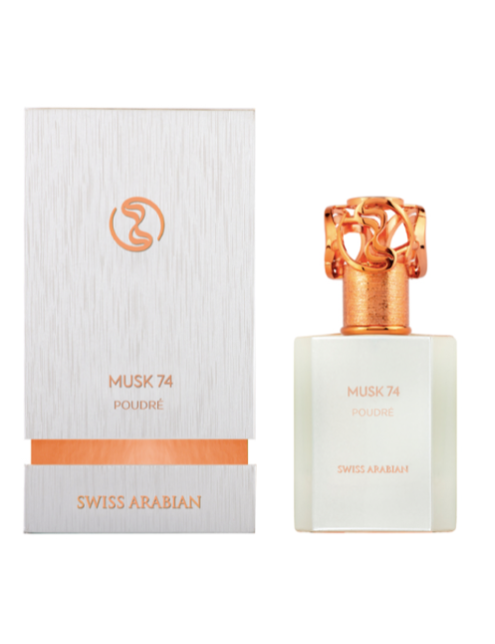 Swiss Arabian Musk 74 Poudrè EDP 50ml