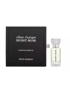 Swiss Arabian Secret Musk CPO 12ml