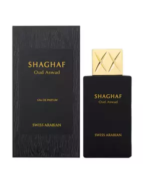 Swiss Arabian Shaghaf Oud Aswad EDP 75ml