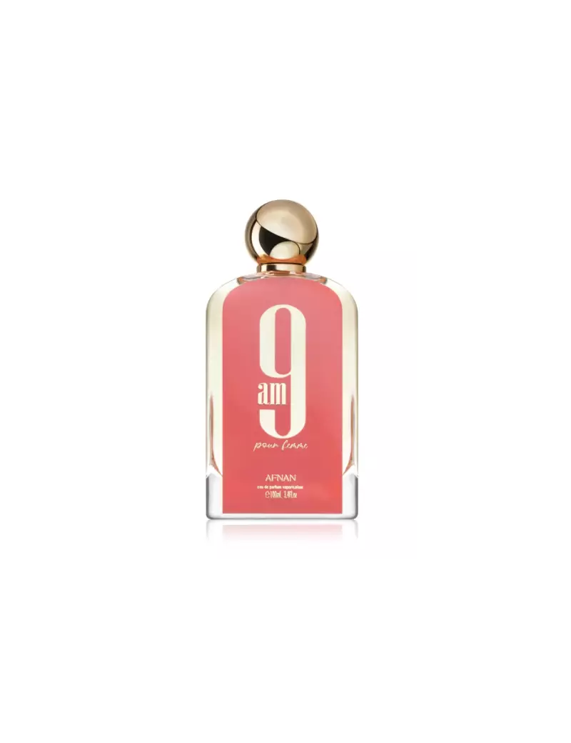 Afnan 9 AM Pour Femme EDP 100ml