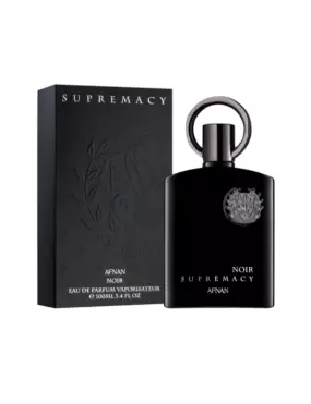 Afnan Supremacy Noir EDP 100ml