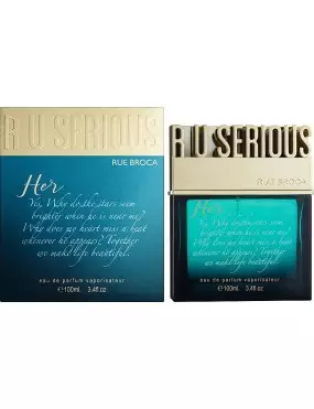 Rue Broca R U Serious Her EDP 100ml