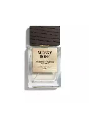 Theodoros Kalotinis Musky Rose Extrait de Parfume 50ml