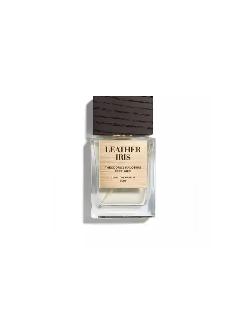 Theodoros Kalotinis Leather Iris Extrait de Parfume 50ml