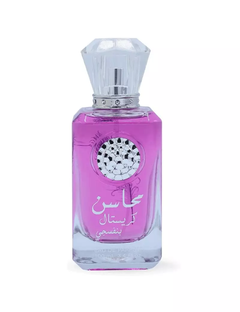 Lattafa Mahasin Crystal Violet EDP 100ml