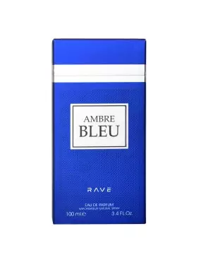 Lattafa Rave Amber Bleu EDP 100ml