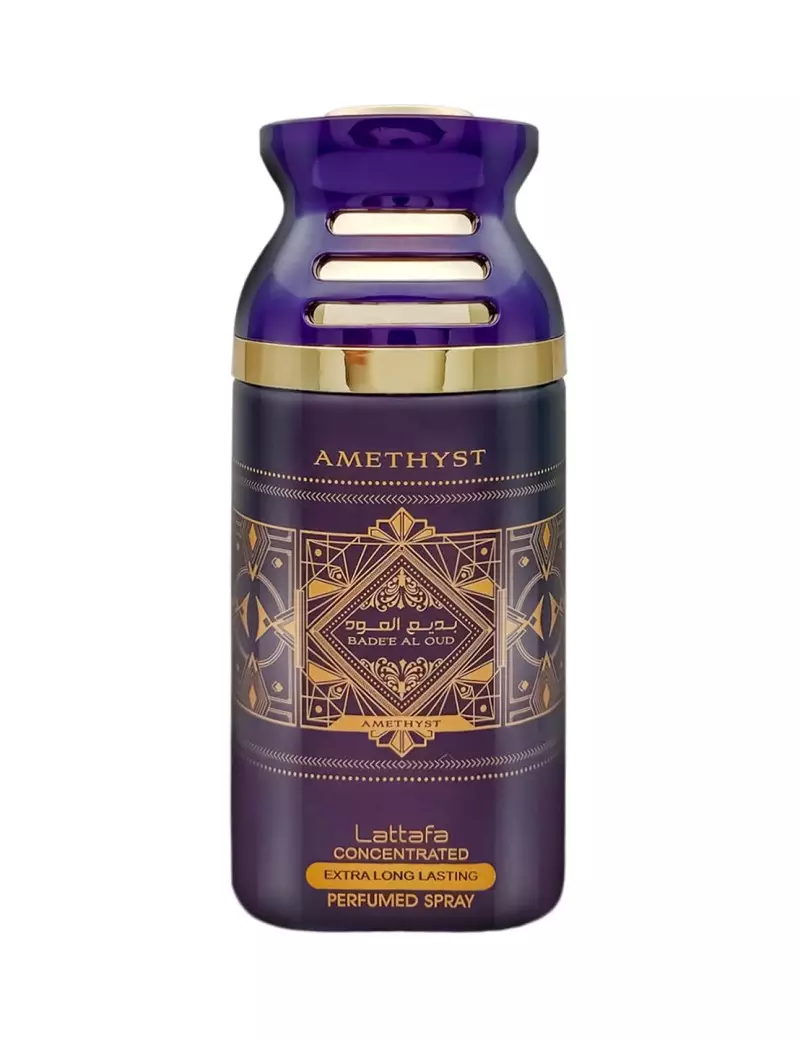 Lattafa Bade'e Al Oud Amethyst Body Spray 250ml