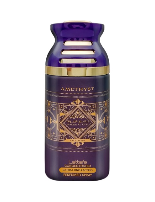 Lattafa Bade'e Al Oud Amethyst Body Spray 250ml