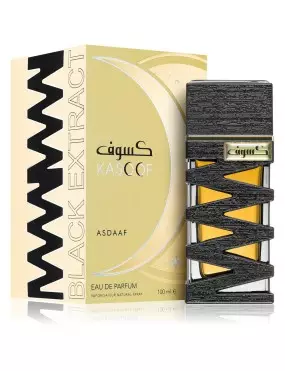 Lattafa Kasoof Black Extract EDP 100ml