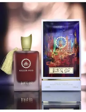 Paris Corner Death By Oud Killer Oud EDP 100ml