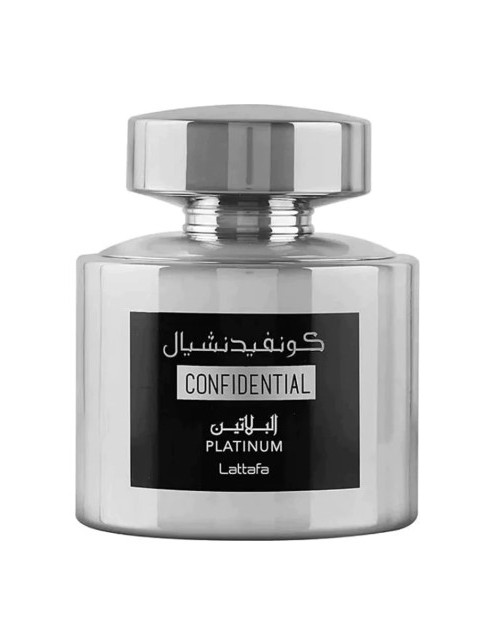 Lattafa Confidential Platinum EDP 100ml