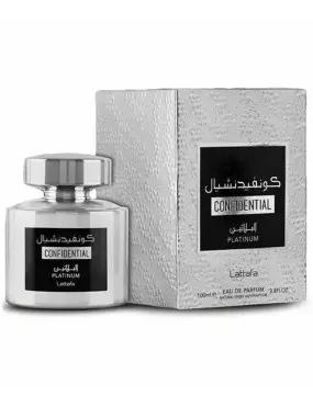 Lattafa Confidential Platinum EDP 100ml