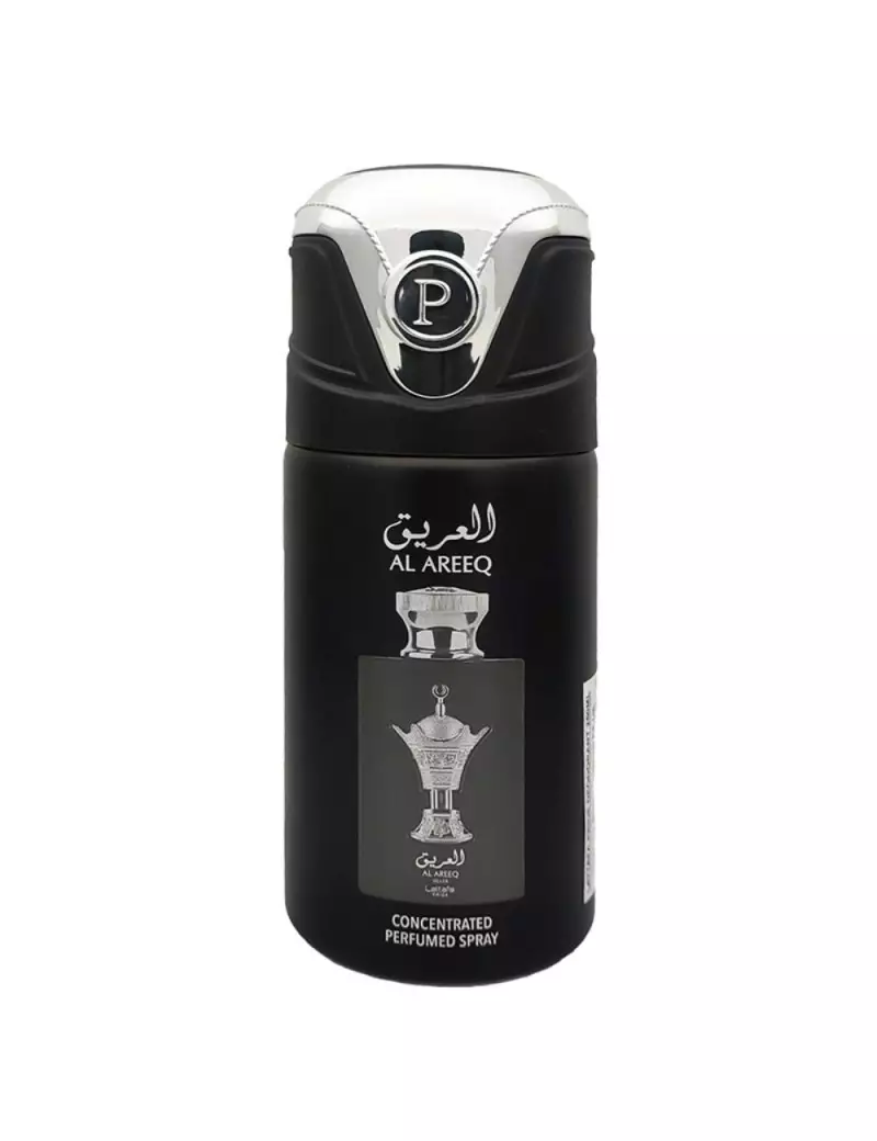 Lattafa Pride Al Areeq Silver Body Spray 250ml