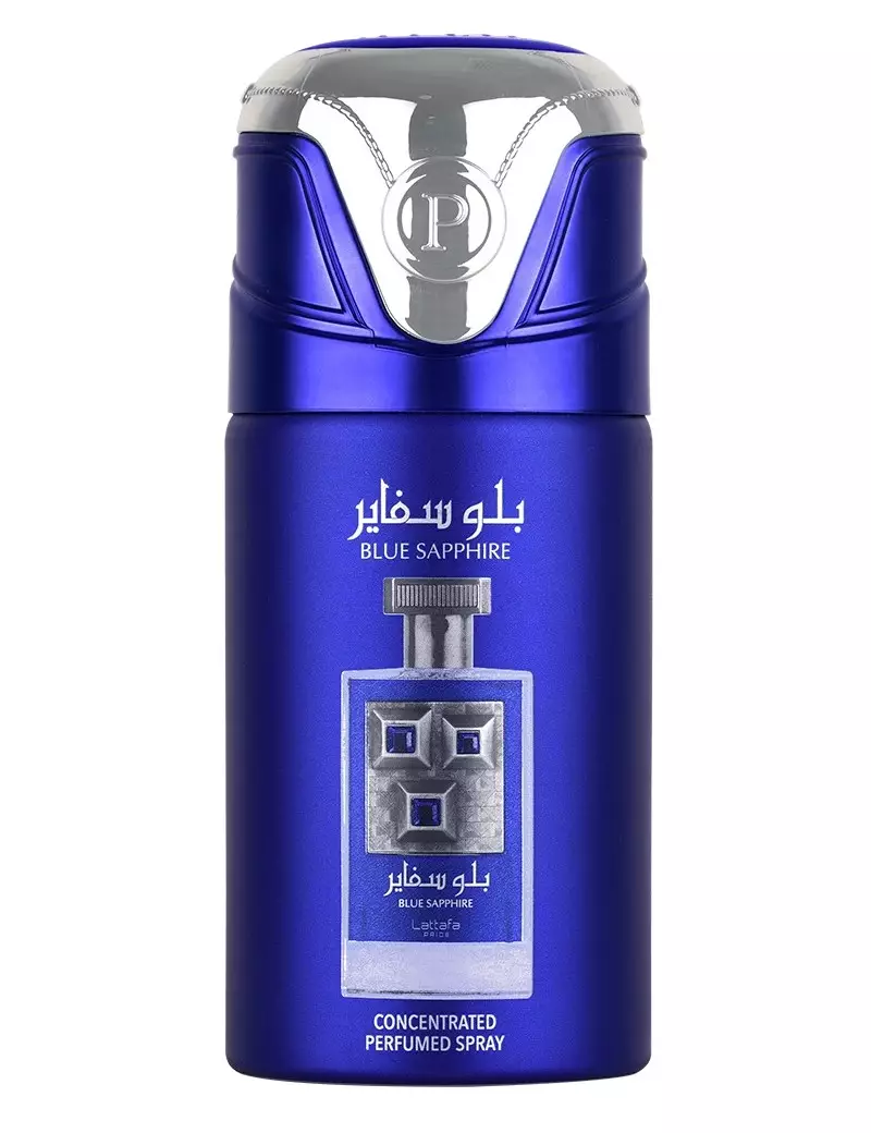 Lattafa Pride Blue Sapphire Body Spray 250ml