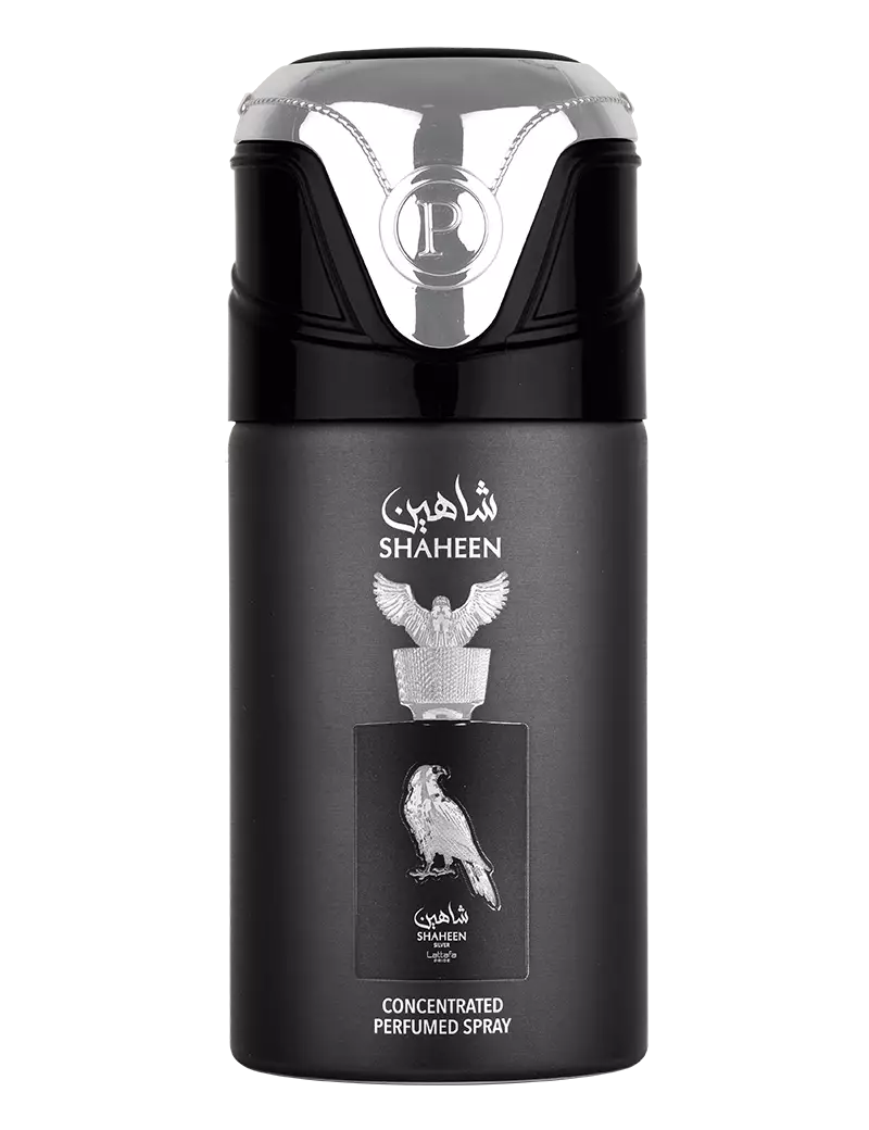 Lattafa Pride Shaheen Silver Body Spray 250ml