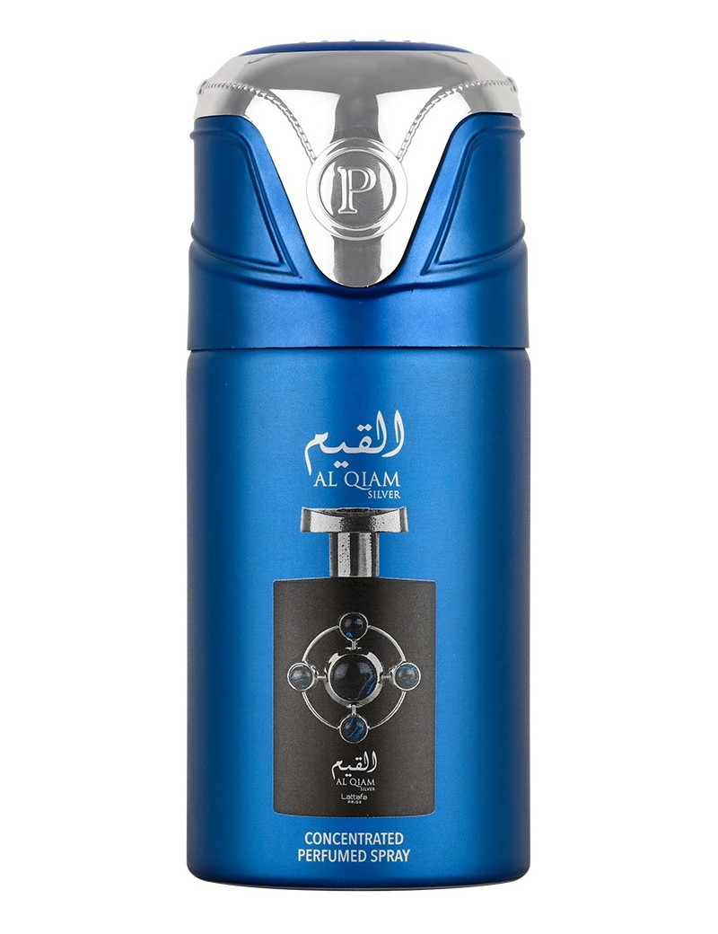 Lattafa Pride Al Qiam Silver Body Spray 250ml
