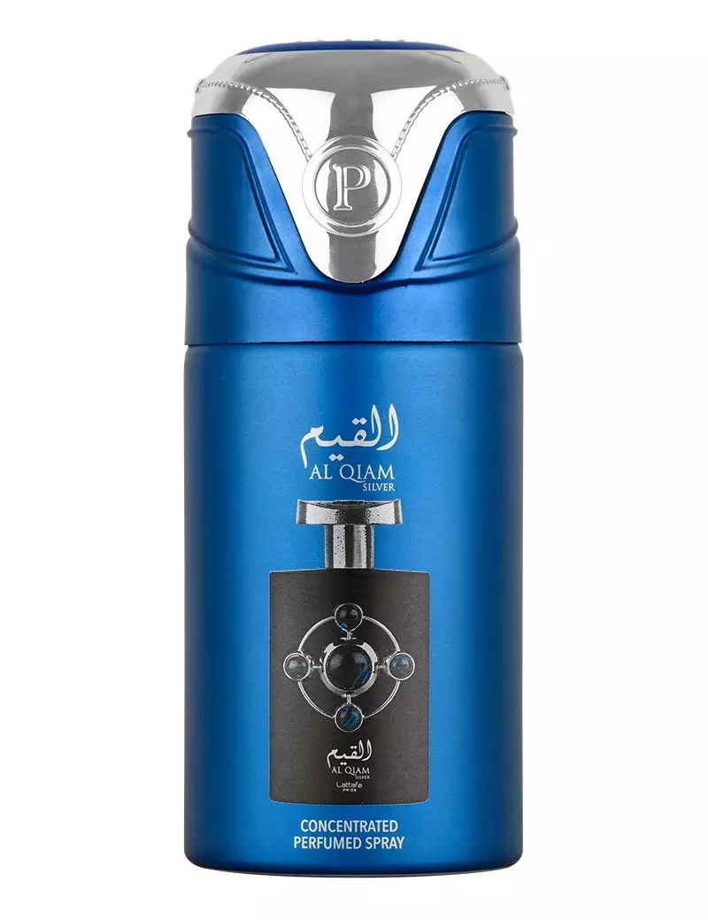 Lattafa Pride Al Qiam Silver Body Spray 250ml