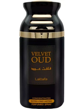 Lattafa Velvet Oud Body Spray 250ml