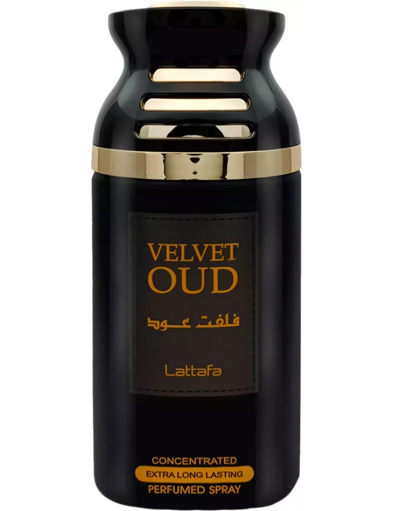Lattafa Velvet Oud Body Spray 250ml