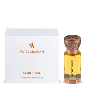 Swiss Arabian Secret Rose CPO 12ml