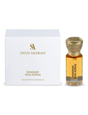 Swiss Arabian Shaghaf Oud Azraq CPO 12ml