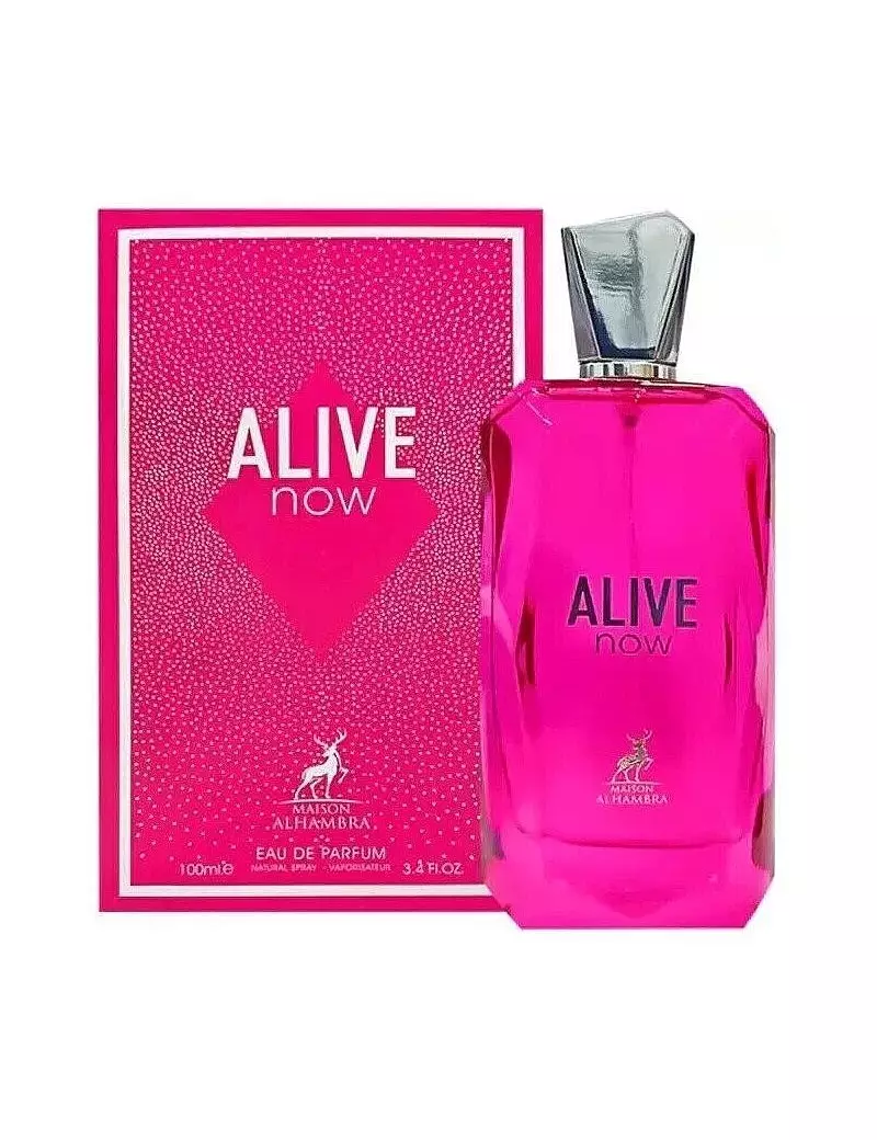 Maison Alhambra Alive Now EDP 100ml