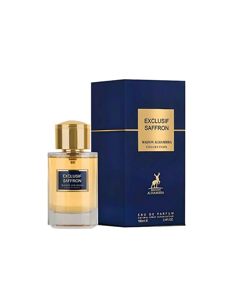 Maison Alhambra Exclusif Saffron EDP 100ml