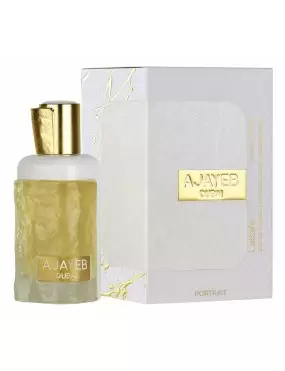 Lattafa Ajayeb Dubai Portrait White EDP 100ml