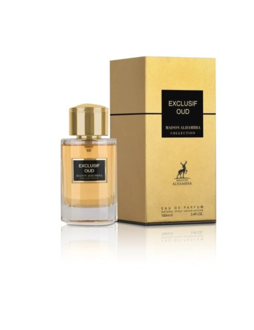 Maison Alhambra Exclusif Oud EDP 100ml