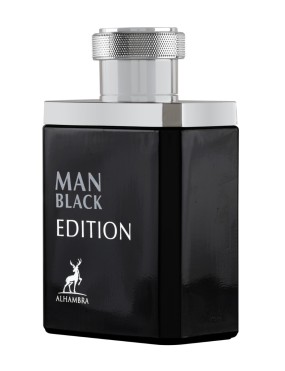Maison Alhambra Man Black Edition EDP 100ml