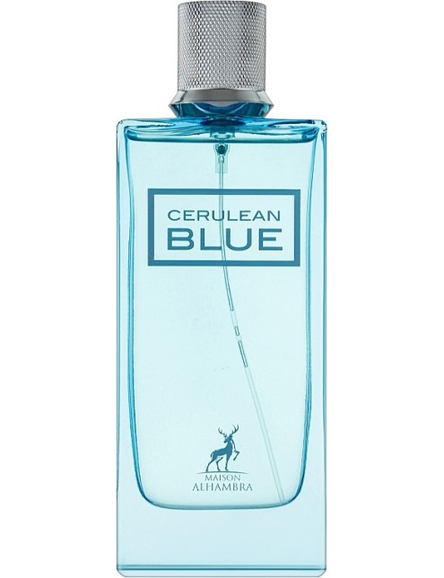 Cerulean Blue Eau De Parfum by Maison Alhambra 100ml 3.4 FL OZ – Triple  Traders