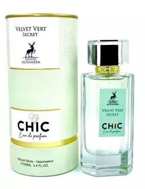 Maison Alhambra Chic Velvet Vert Secret EDP 100ml