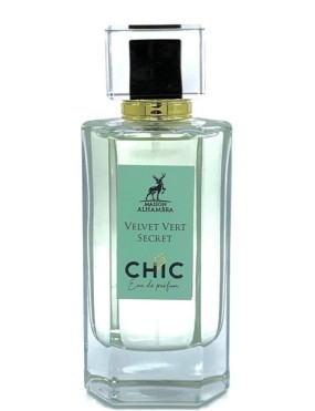 Maison Alhambra Chic Velvet Vert Secret EDP 100ml