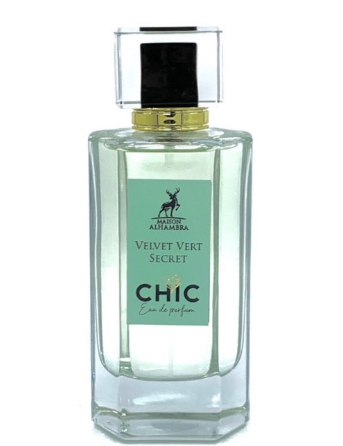 Maison Alhambra Chic Velvet Vert Secret EDP 100ml