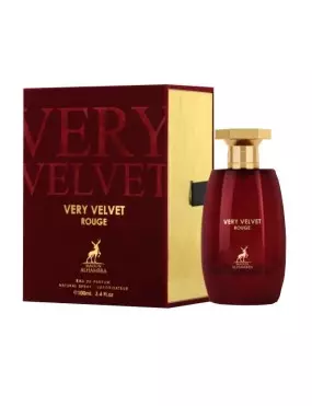 Maison Alhambra Very Velvet Rouge EDP 100ml