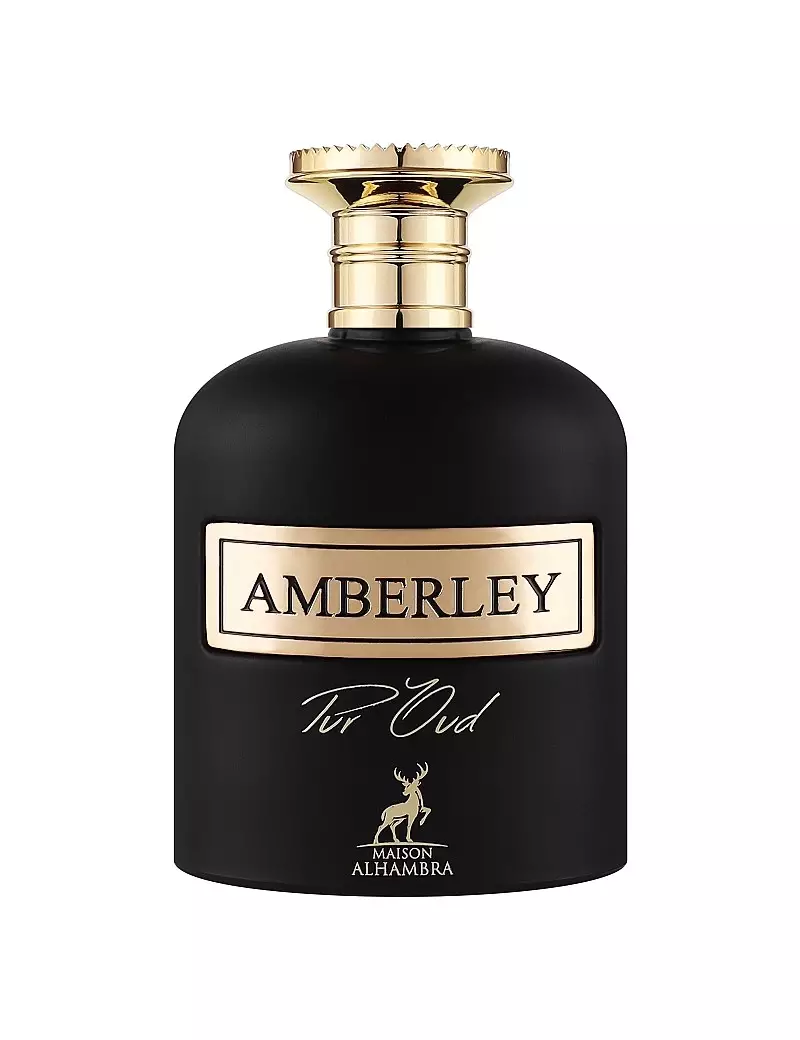 Maison Alhambra Amberley Pur Oud EDP 100ml