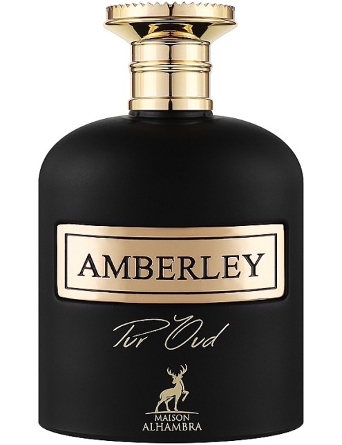 Maison Alhambra Amberley Pur Oud EDP 100ml