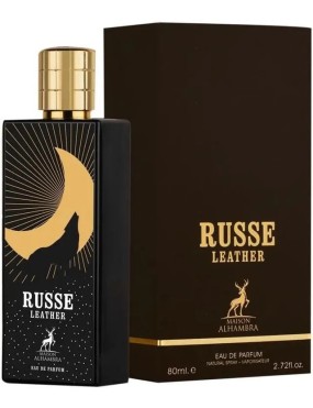 Maison Alhambra Russe Leather EDP 80ml