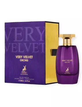 Maison Alhambra Very Velvet Orchid EDP 100ml