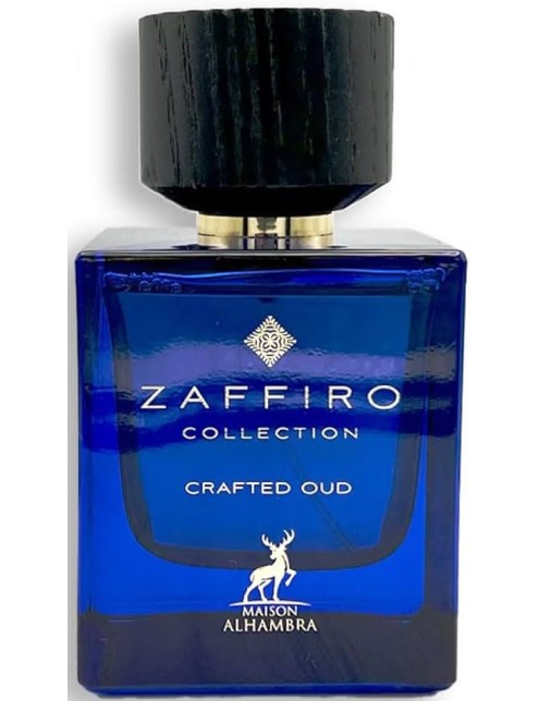 Maison Alhambra Zaffiro Collection Crafted Oud EDP 100ml
