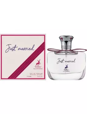 Maison Alhambra Just Married EDP 100ml