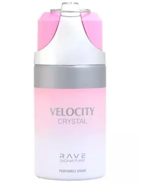 Rave Signature Velocity Crystal Woman Body Spray 250ml