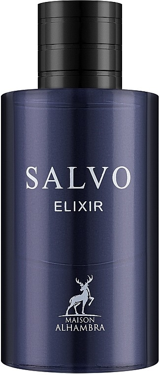 Salvo Elixir EDP Perfume By Maison Alhambra 60 ML Hottest