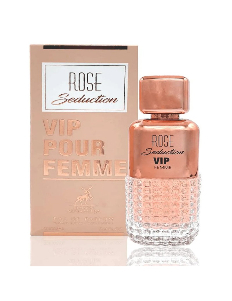 Maison Alhambra Rose Seduction Vip Pour Femme EDP 100ml