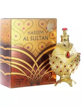 Khadlaj Hareem Al Sultan Gold CPO 35ml